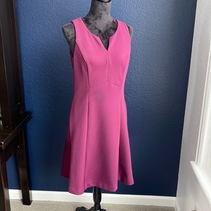 Purple White House Black Market Dress